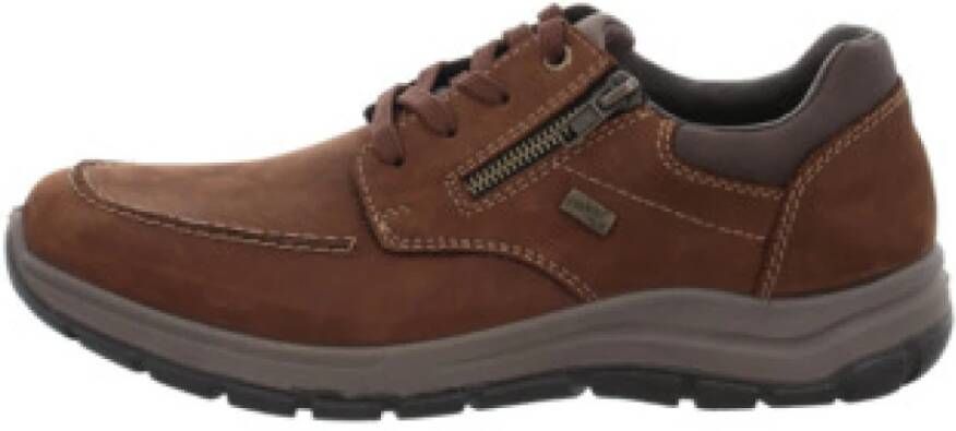 Rieker Sneakers vrijetijdsschoen lage schoen veterschoen met tex-membraan