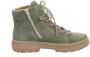 Rieker Veterschoenen enkellaars plateausool contrastnaad met binnenrits - Thumbnail 2