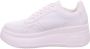 Rieker Plateausneakers met losse inlegzool vrijetijdsschoen lage schoen veterschoen - Thumbnail 1