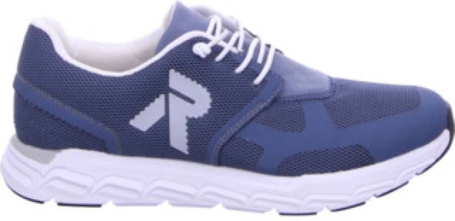 RRieker R-Rieker Slip-on sneakers Preston vrijetijdsschoen lage schoen instapschoen met elastiek - Foto 3