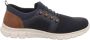 Rieker Slip-on sneakers instapschoen lage schoen vrijetijdsschoen met elastiek om in te stappen - Thumbnail 2