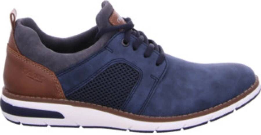 Rieker Slip-on sneakers Slippers vrijetijdsschoen lage schoen met modieuze zool