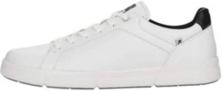 Rieker Casual veterschoenen voor heren in wit
