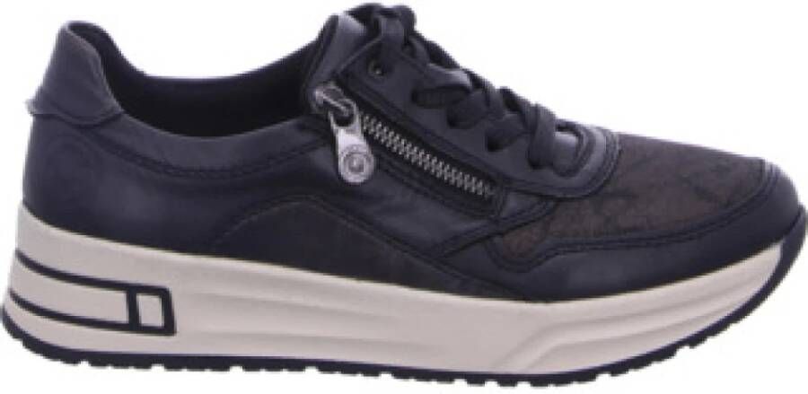 Rieker Casual Veterschoenen voor Heren in Zwart
