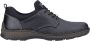 Rieker Casual zwarte gesloten booties Black Heren - Thumbnail 1