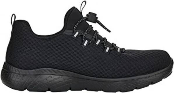 Rieker Casual Zwarte Sneaker