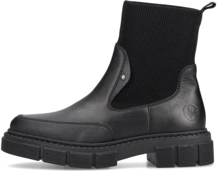 Rieker Boots zonder sluiting met elastische instap