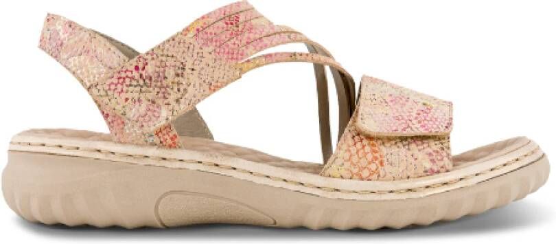 Rieker Comfort Sandal met Antistress Technologie