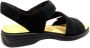 Rieker Comfort Sandalen voor Dames in Zwart - Thumbnail 1