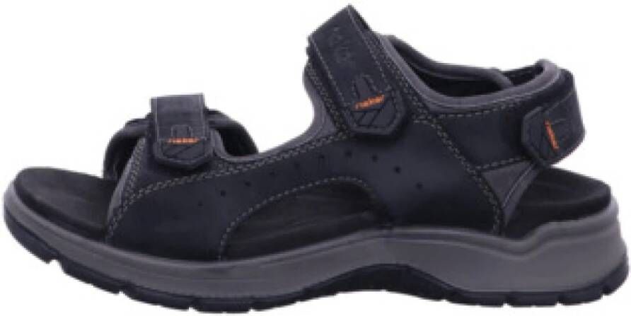 Rieker Sandalen zomerschoen klittenbandschoen vrijetijdssandaal met 3 klittenbandsluitingen - Foto 3