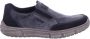 Rieker Instappers slip-on sneaker lage schoen instapschoen met elastiek aan beide zijden - Thumbnail 1