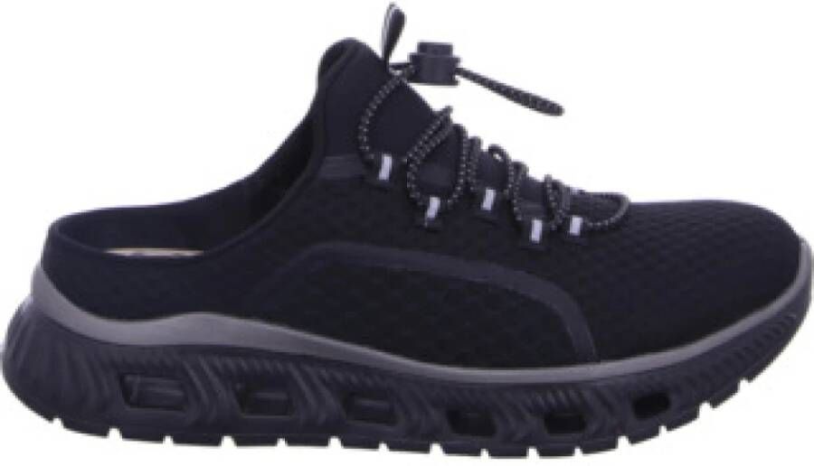 OTTO RIEKER Sport Clogs outdoormode plateau zomerschoen met memosoft-uitrusting