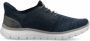Rieker Slip-on sneakers vrijetijdsschoen lage schoen instapschoen gewatteerde hielafsluiting - Thumbnail 1