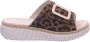 Rieker Slippers Zomerschoen strandschoen vakantieschoen pantoffel met klittenbandsluiting - Thumbnail 1