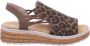 Rieker Comfort Veterschoenen voor Dames in bruin - Thumbnail 1