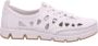 Rieker Comfort Veterschoenen voor Dames in het wit - Thumbnail 1