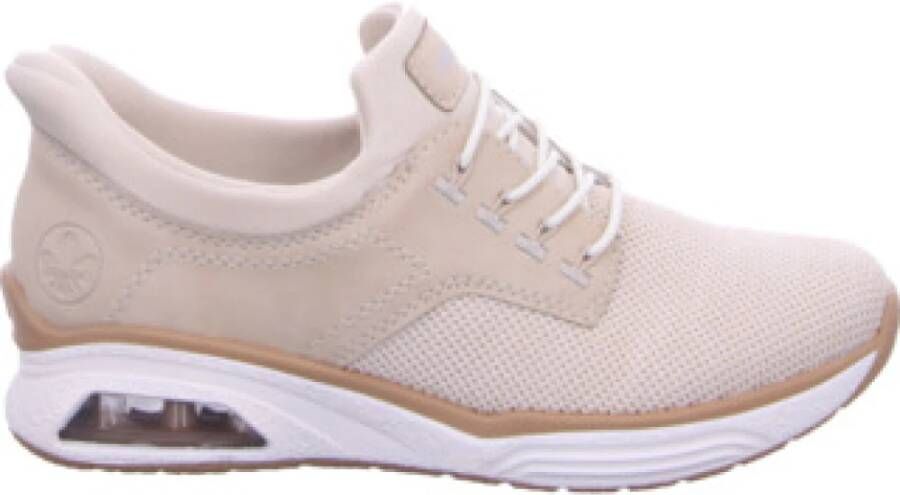 Rieker Comfort Veterschoenen voor Dames in metaal