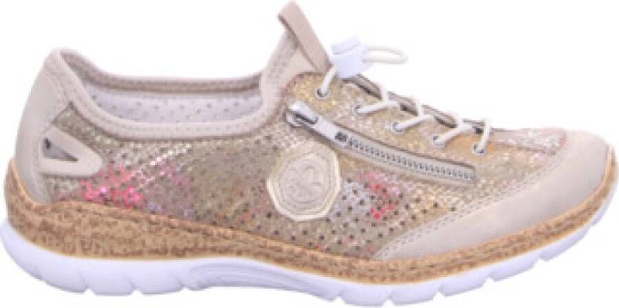 Rieker Comfort Veterschoenen voor Dames in Multicolor