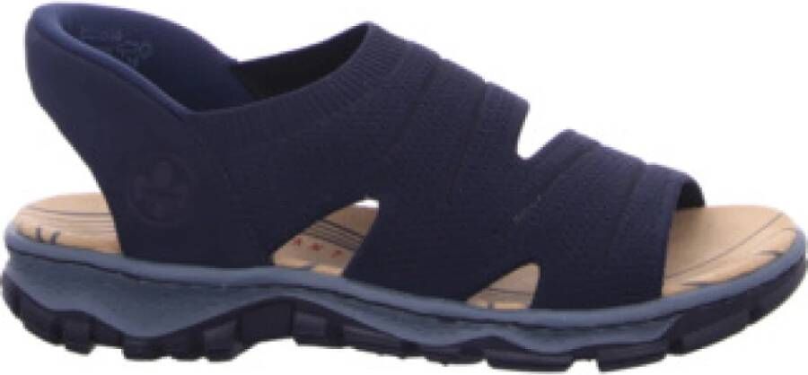 Rieker Comfort Veterschoenen voor dames in multicolor