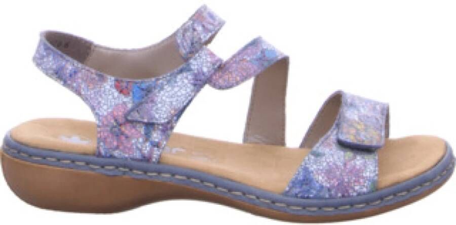 Rieker Comfort Veterschoenen voor Dames in Multicolor