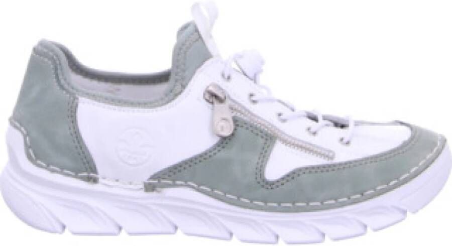 Rieker Comfort Veterschoenen voor dames in multicolor