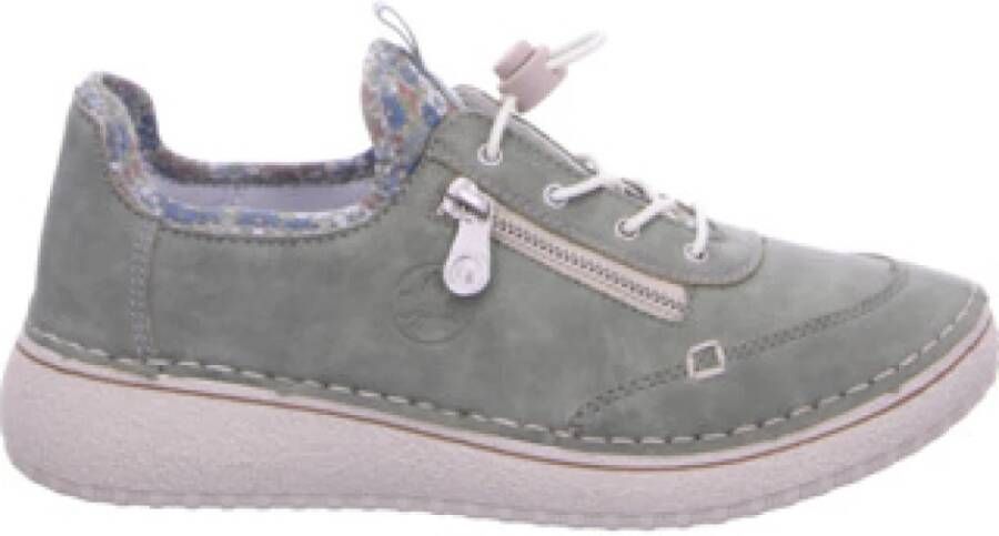 Rieker Comfort Veterschoenen voor dames in multicolor