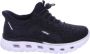 OTTO RIEKER Sport Slip-on sneakers vrijetijdssneaker instapschoen in leeuw-look met memosoft binnenzool - Thumbnail 1
