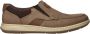 Rieker Instappers Moccasin loafer comfort schoen met elastische band voor goede pasvorm - Thumbnail 4