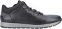 Rieker Comfortabele en stijlvolle lage herensneakers Zwart Heren - Thumbnail 1