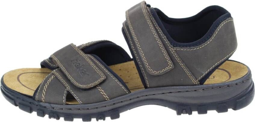 Rieker Sandalen zomerschoen klittenbandschoen outdoorschoen met klittenbandriem - Foto 3
