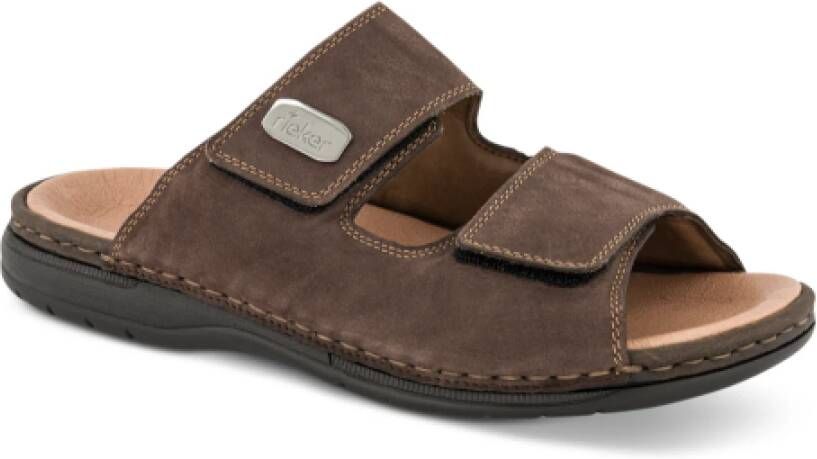 Rieker Slippers Klittenbandschoen sandaal zomerschoen met praktische klittenbandsluiting - Foto 2