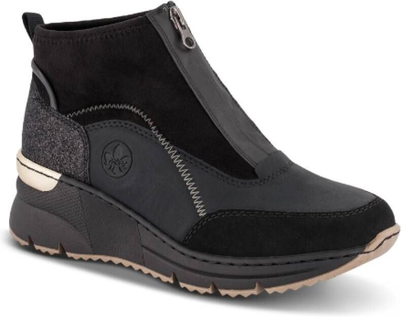 Rieker Comfortabele Hoge Sneaker met Antistress Technologie