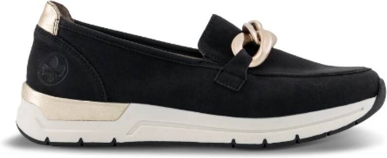 Rieker Comfortabele Loafer met Elegante Details
