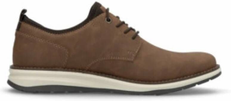Rieker Slip-on sneakers instapschoen vrijetijdssneaker lage schoen met elastische instap