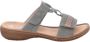 Rieker Comfortabele Slippers voor Dames - Thumbnail 3
