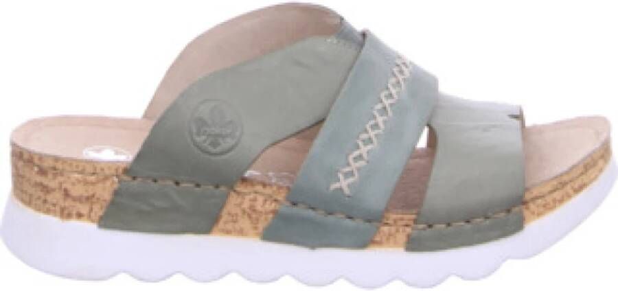 Rieker Comfortabele slippers voor dames