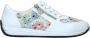 Rieker Comfortabele witte sneaker met leuk print Multicolor Dames - Thumbnail 2