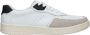 Rieker Comfortabele witte leren sneaker voor heren White Heren - Thumbnail 27