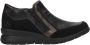 Rieker Comfortabele dameslaars met gemakkelijke ritssluiting Black Dames - Thumbnail 3