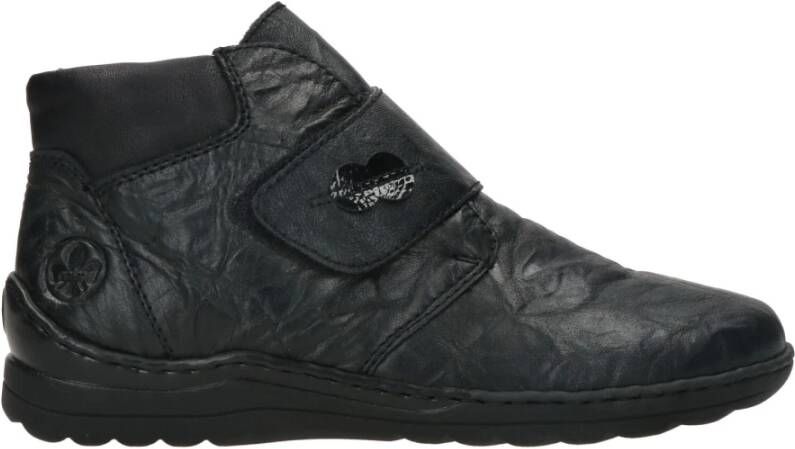 Rieker comfortboot Zwart Dames