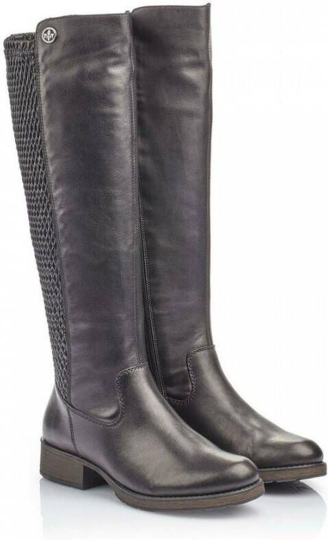Rieker Cristallino Utah Fino Boots Zwart Dames