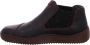 Rieker Chelsea-boots ankle boot laarzen instapschoen met gedessineerde stretch inzet - Thumbnail 1