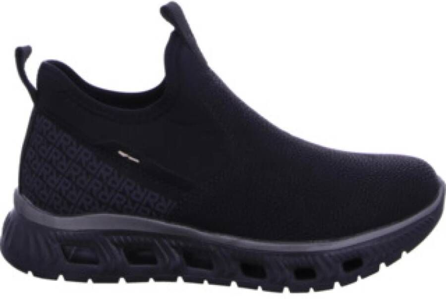 Rieker Boots zonder sluiting high-top sneakers instaplaarzen met elastische schacht
