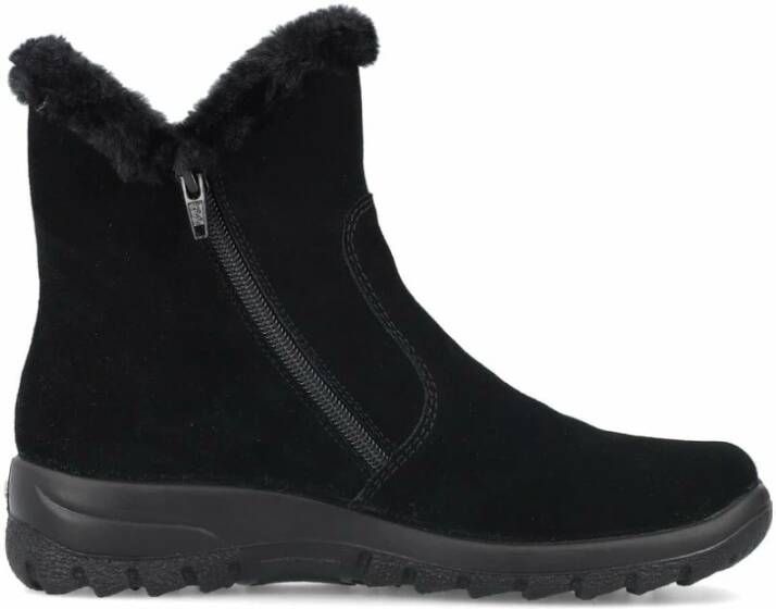 Rieker Dames Synthetische Bont Sandalen