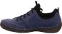 Rieker Slip-on sneakers slipper instapschoen met elastische instap - Thumbnail 1