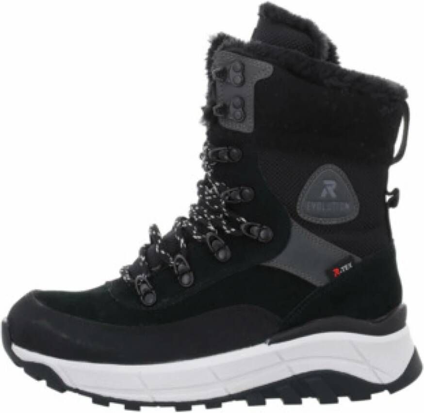 OTTO RIEKER Sport Winterlaarzen snow boots outdoor ankle boots tex equipment fiber grip sole