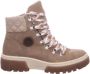 Rieker Winterlaarzen winterenkellaars veterschoenen plateau met warmvoering-uitrusting - Thumbnail 2