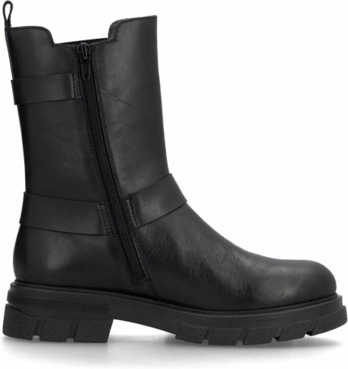 Rieker Chelsea-boots bikerboots instap enkellaars met binnenrits - Foto 2
