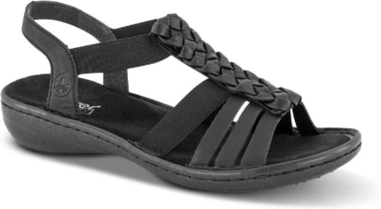 Rieker Decoratieve sandaal met antistress-technologie