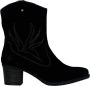 Rieker Elegant Western Style Zwarte Laarzen Black Dames - Thumbnail 2